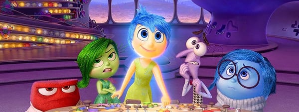 The psychology of Inside Out