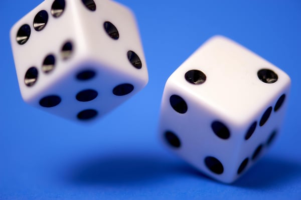 rolling the dice on cheating, not very good odds