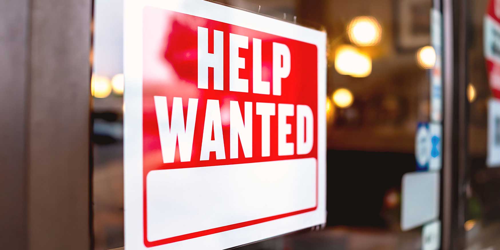 Help Wanted Sign