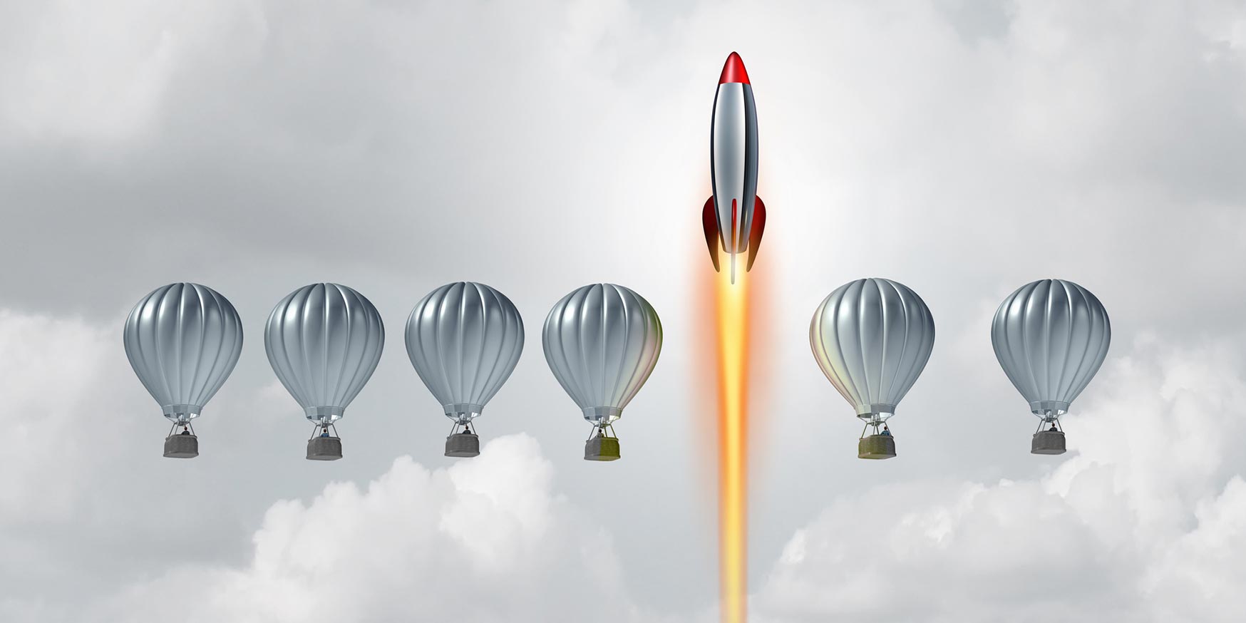 Hiring with personality is a rocket to old-fashioned hot air balloons